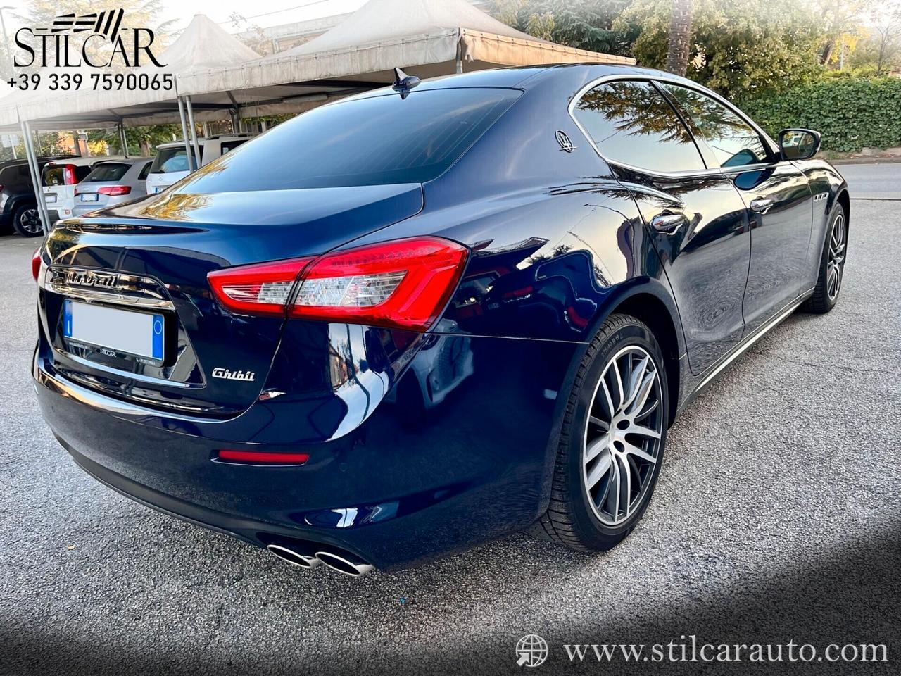 Maserati Ghibli V6 250CV Diesel NO SUPERBOLLO