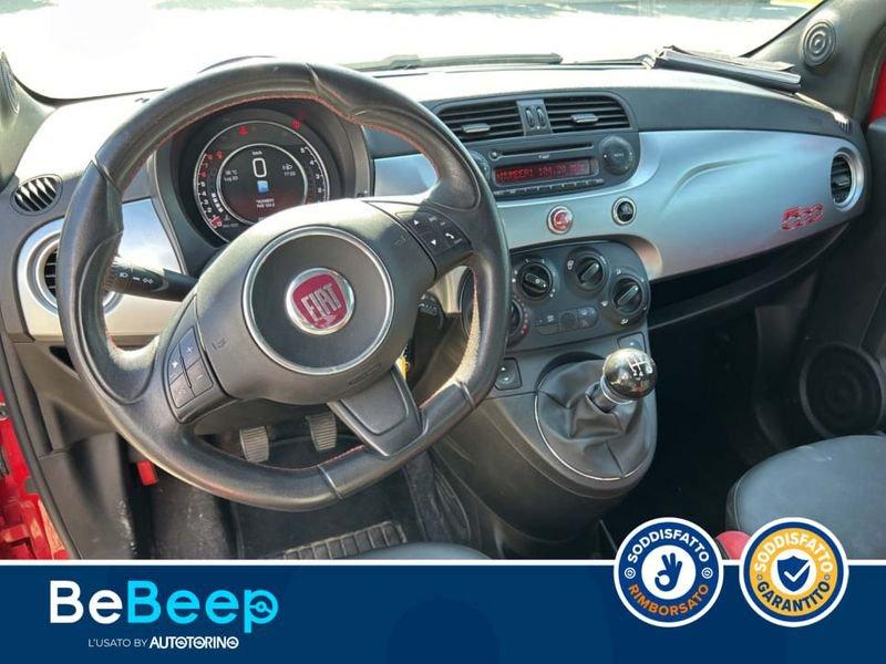 FIAT 500 1.2 LOUNGE 69CV