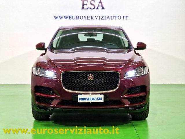 JAGUAR F-Pace 2.0 D 180 CV AWD aut. Pure