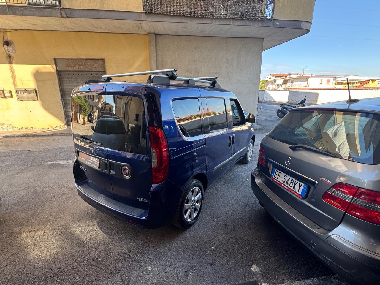 Fiat Doblo Doblò 1.4 T-Jet 16V Natural Power Lounge