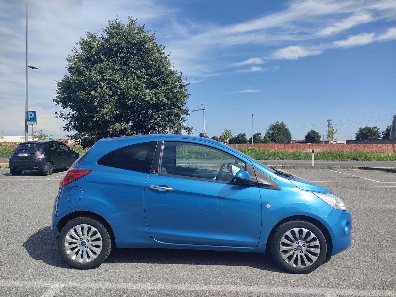 FORD Ka 1.2 Titanium 69cv
