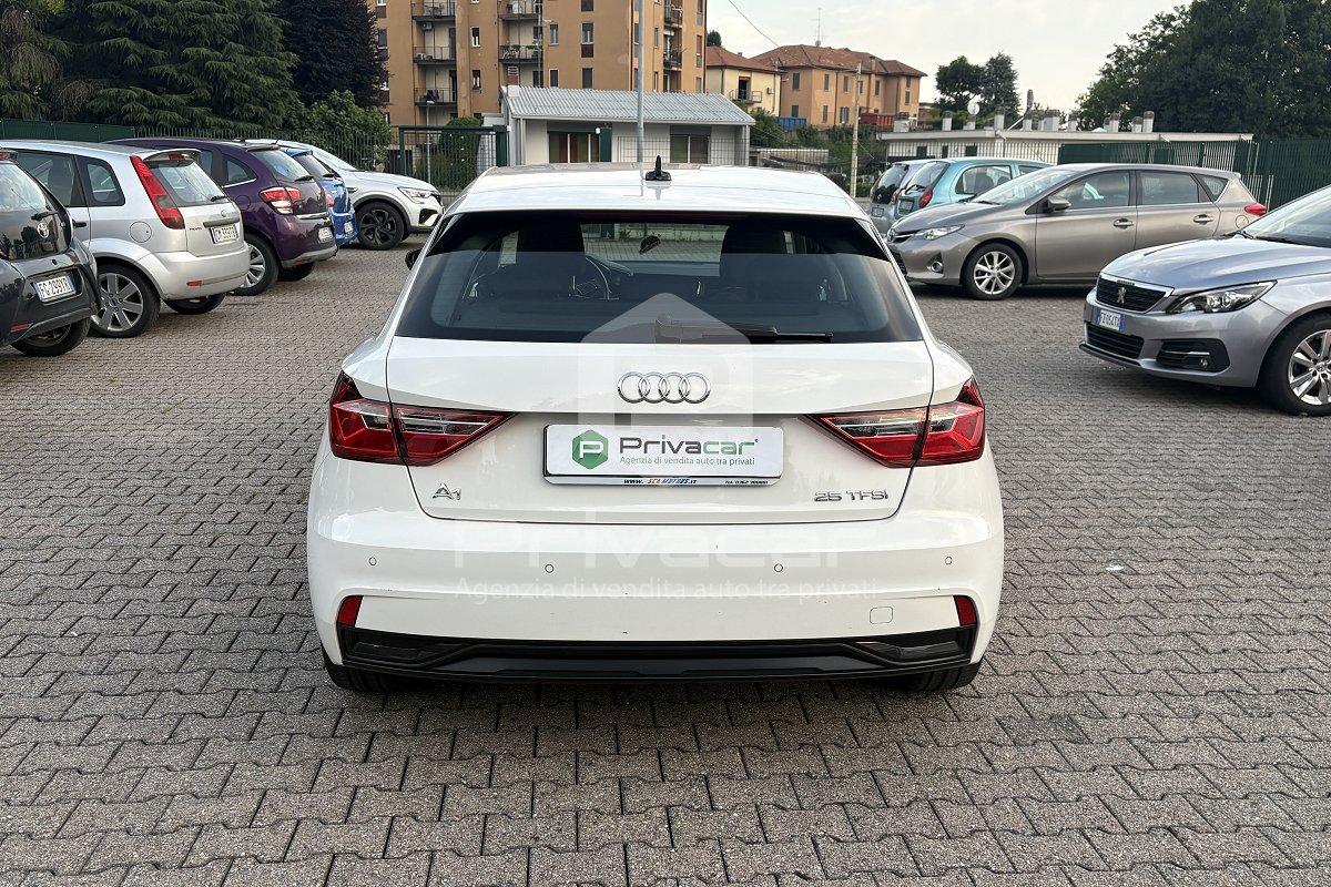 AUDI A1 SPB 25 TFSI
