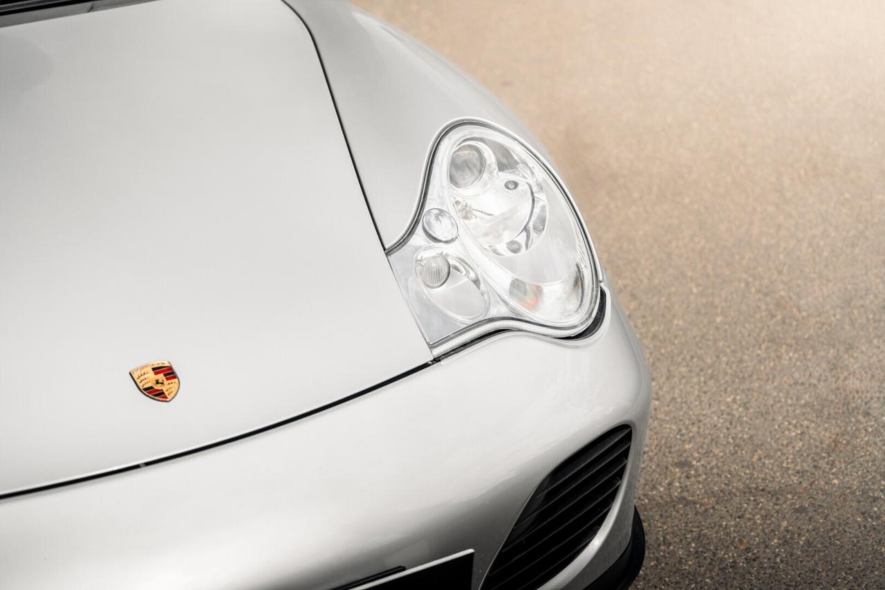 Porsche 911 996 Turbo Manuale Coupé ITALIANA ASI