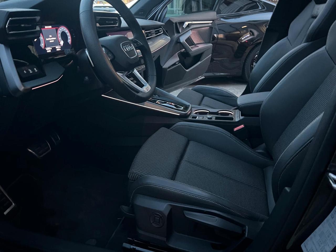 AUDI A3 SPB 35 TDI S-TRONIC S-LINE EDITION