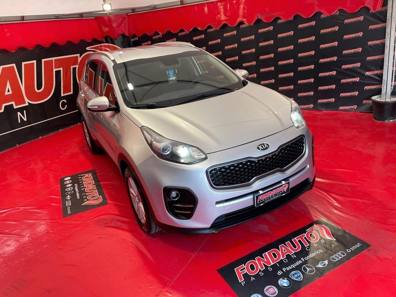 Kia Sportage 1.7 CRDI 2WD Class