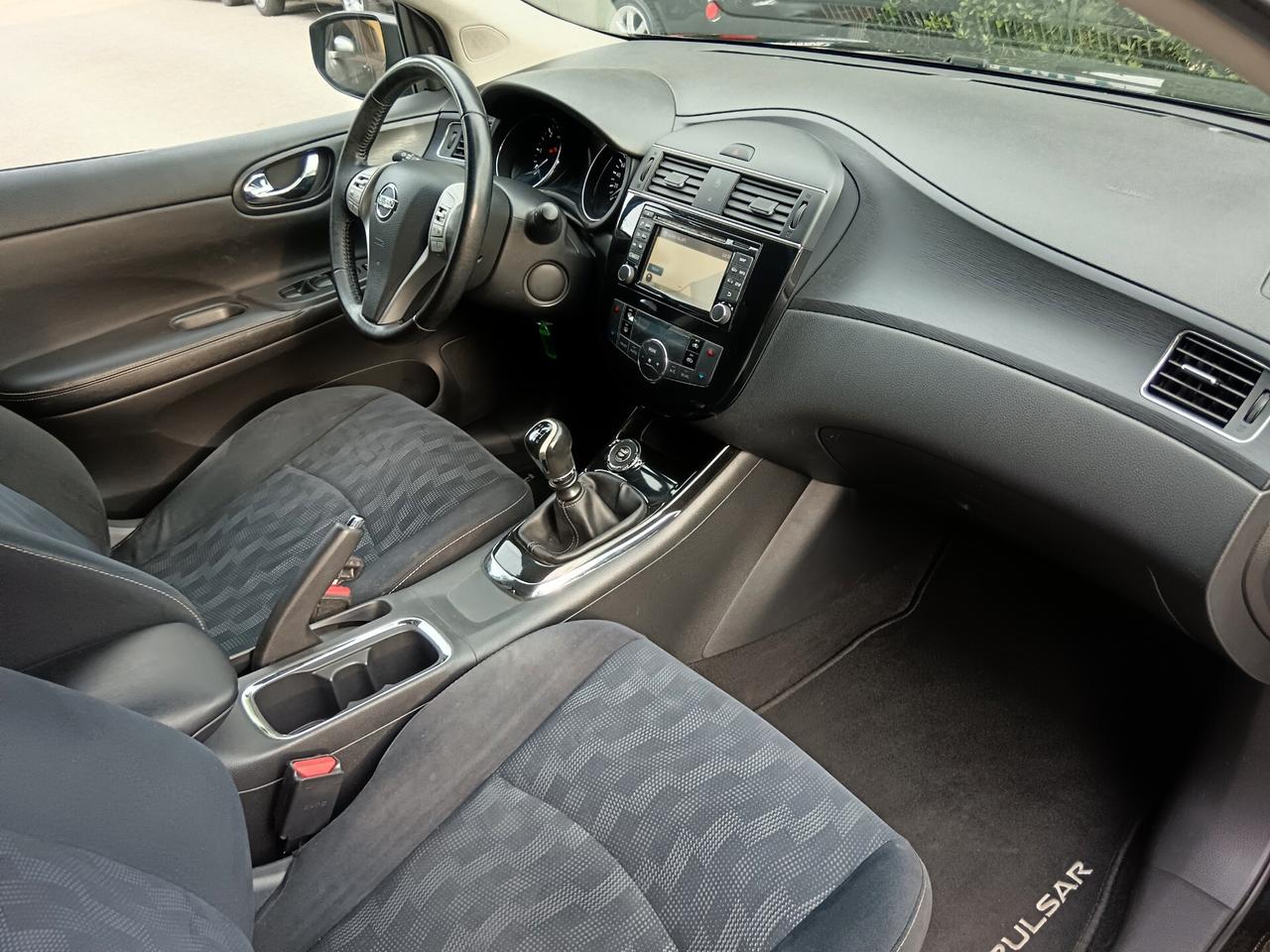 Nissan Pulsar 1.5 DCI 110CV NAVI RETROCAMERA