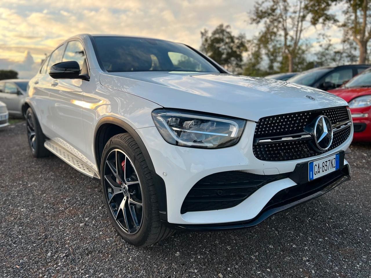 Mercedes-benz GLC 400 d 4Matic Coupé Premium Plus