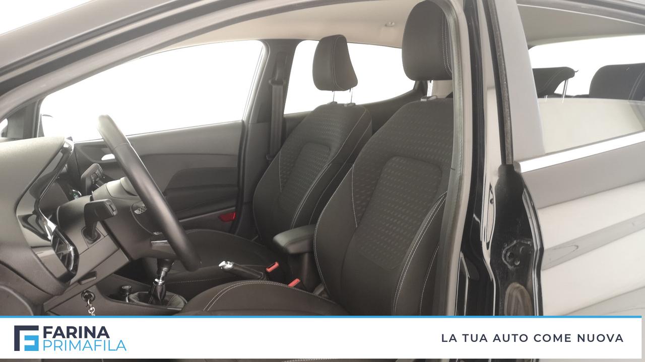FORD Fiesta VII 2017 5p - Fiesta 5p 1.0 ecoboost Titanium 100cv