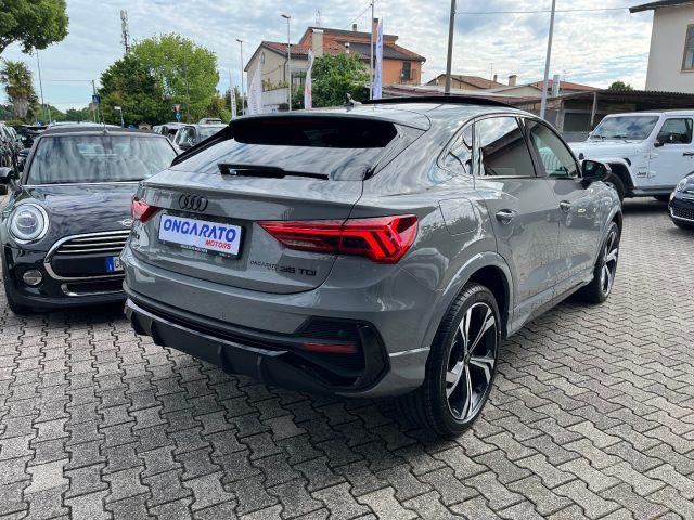 AUDI Q3 35 SPB TDI S-Tronic Identity Black LIST. ?66.980