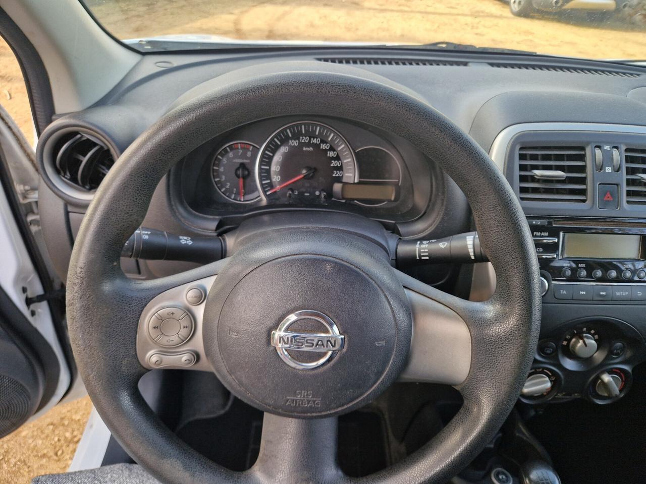 Nissan Micra 1.2 GPL - 2014