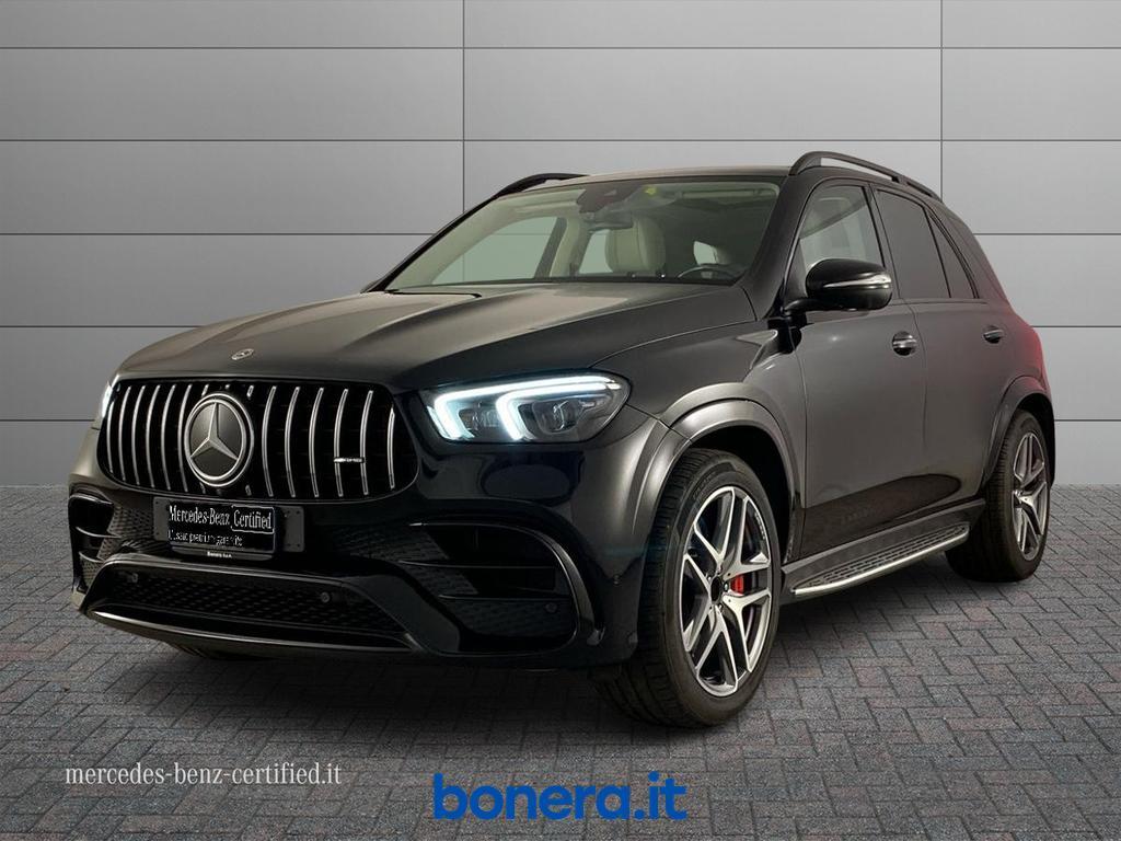 Mercedes GLE SUV 63 EQ-BOOST AMG S 4Matic+ Speedshift TCT AMG