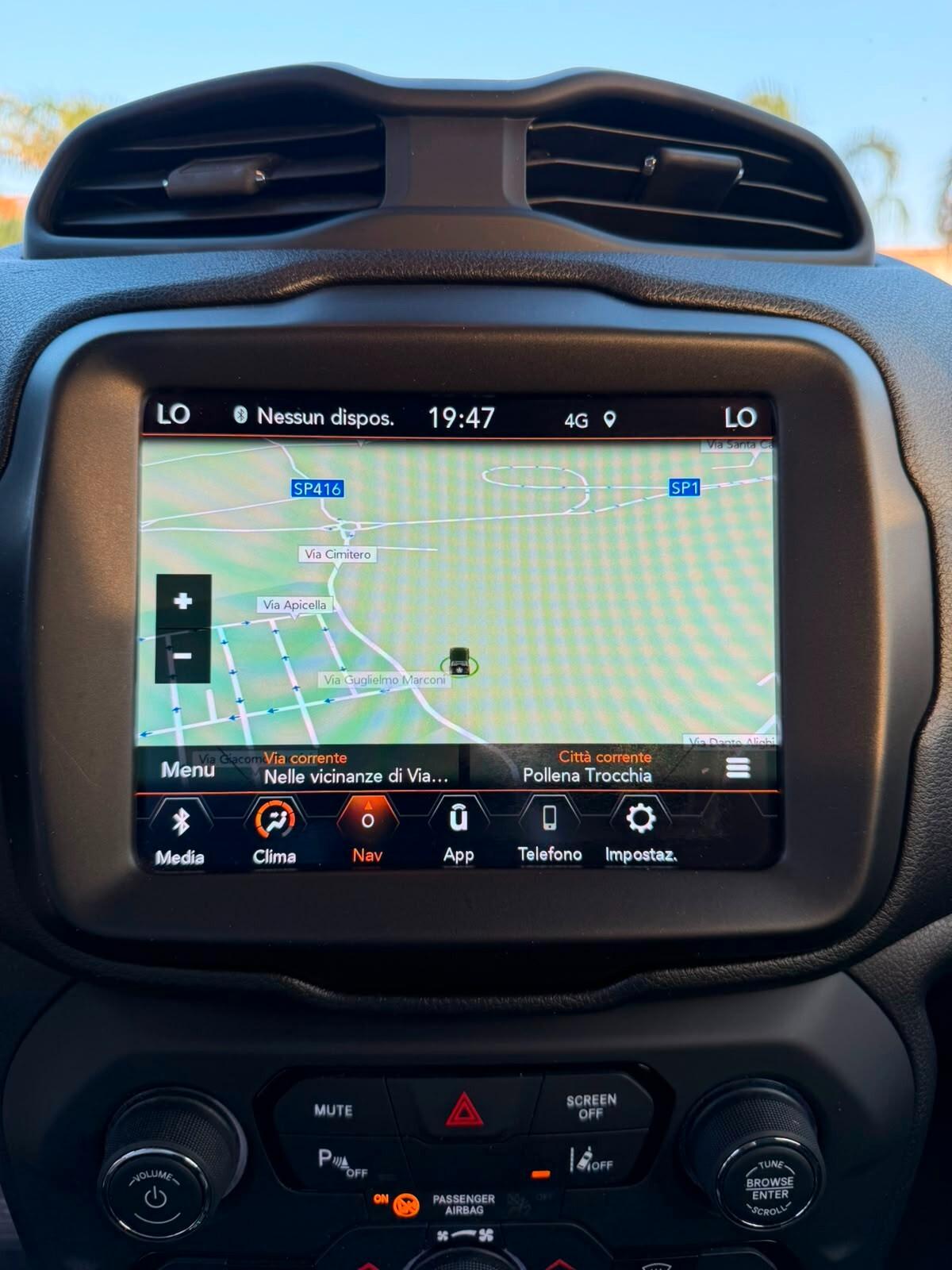Jeep Renegade 1.6 Mjt 120 CV Longitude
