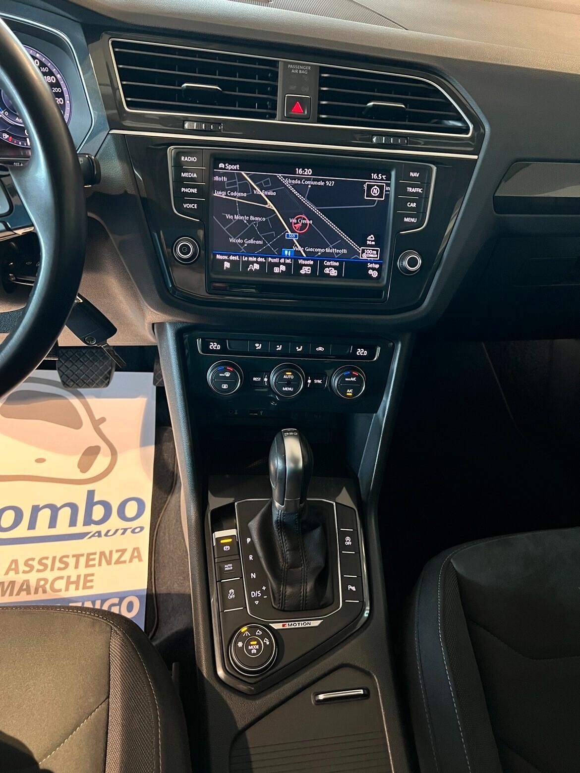 Volkswagen Tiguan 2.0 tdi Executive 4mot 150cv dsg App Conn Led 18"