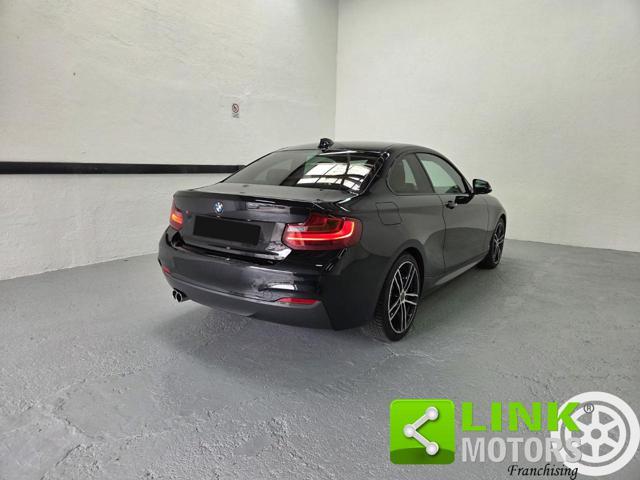 BMW 218 d Coupé Msport GARANZIA INCLUSA