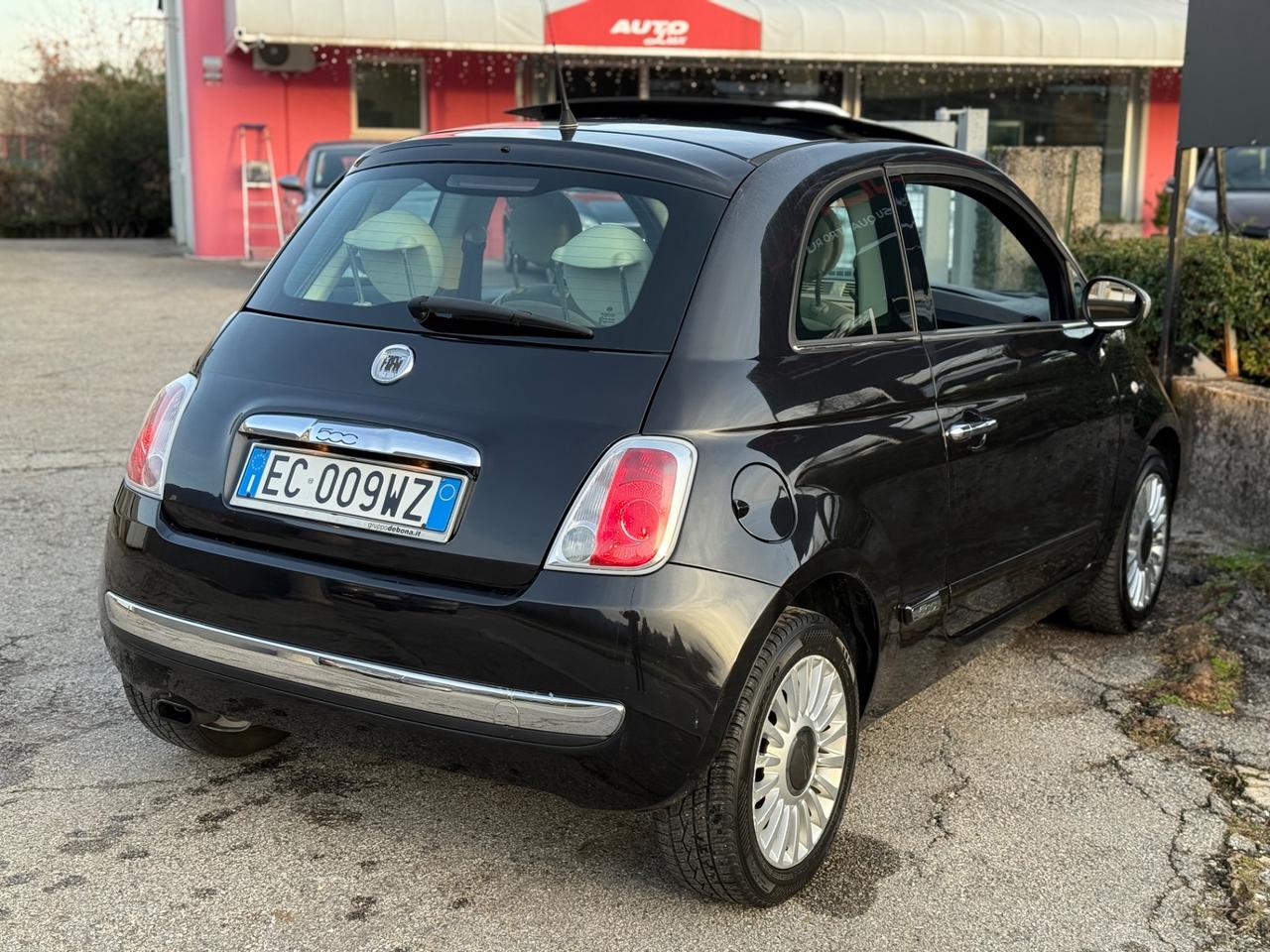 Fiat 500 1.2i Benzina 2010 TETTO APRIBILE