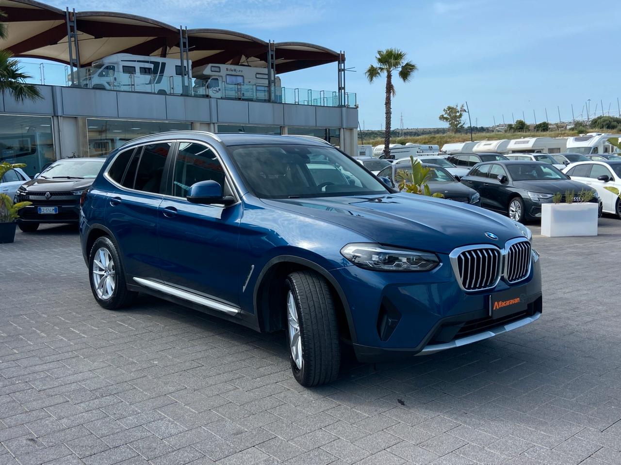 BMW X3 xdrive20d mhev 48V auto