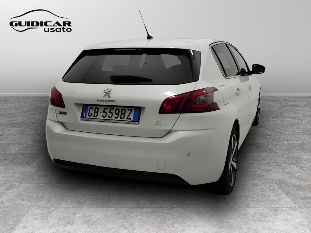 PEUGEOT 308 II 2018 - 308 5p 1.5 bluehdi Allure s&s 130cv