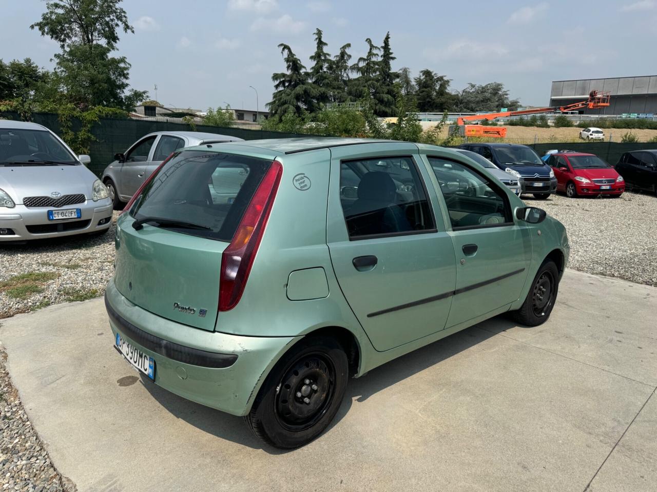 Fiat Punto 1.2i 16V cat 5 porte ELX