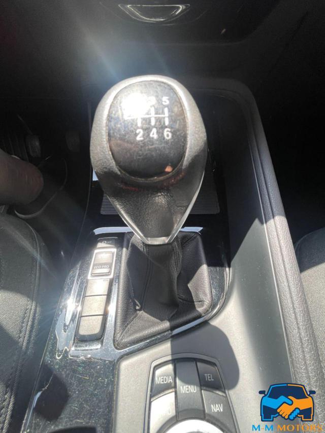 BMW X1 sDrive18d Manuale
