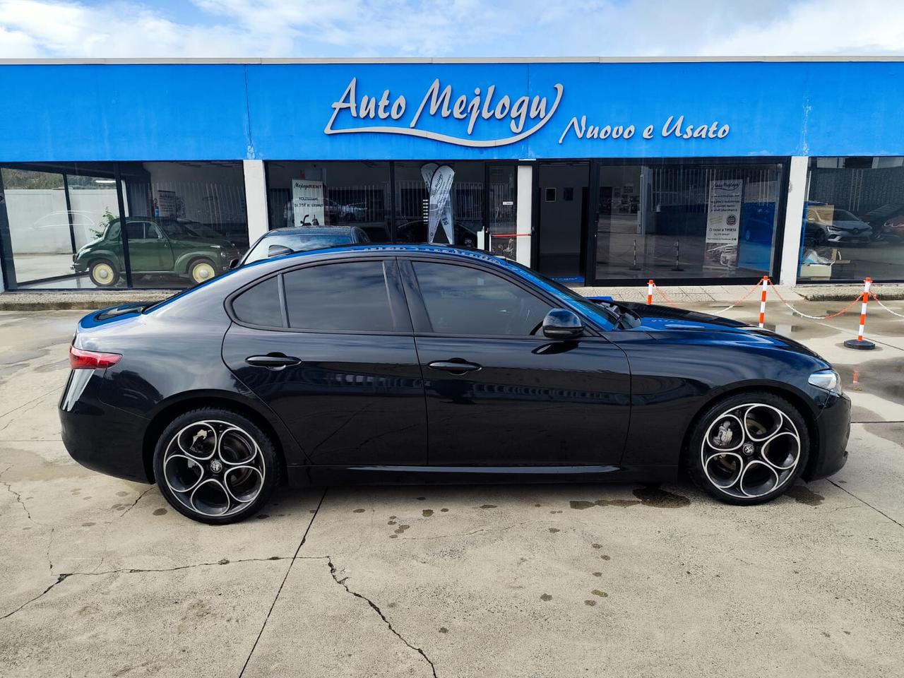 Alfa Romeo Giulia 2.2 Turbodiesel 190 CV AT8 Sprint