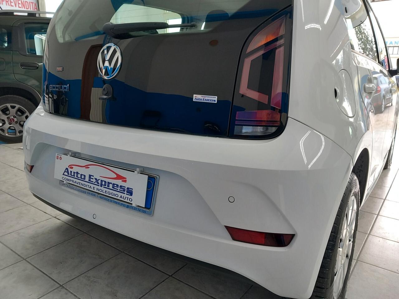 Volkswagen Up anno 2019 1.0 benzina metano 78 mila km