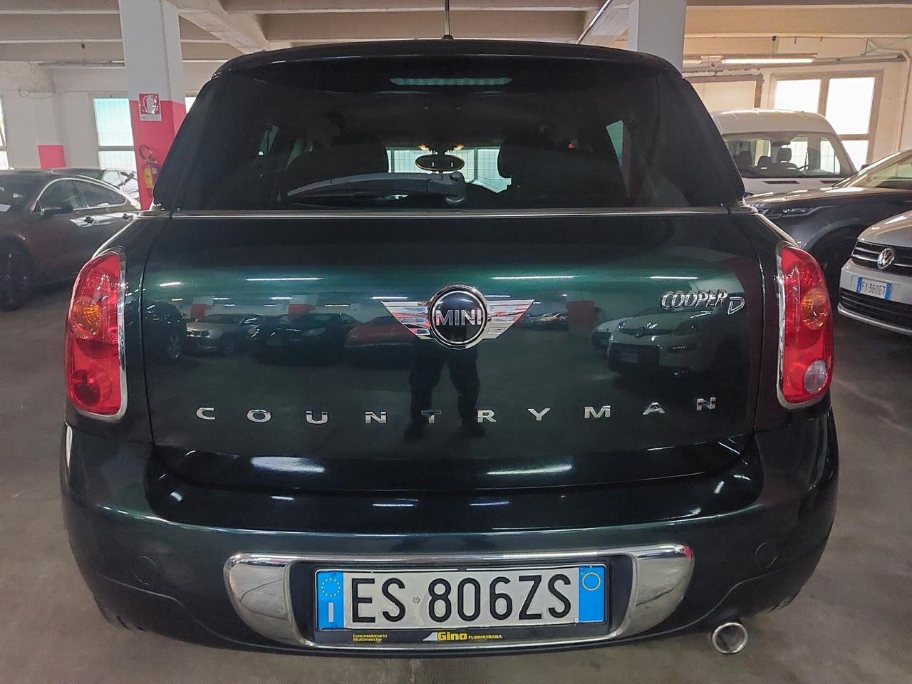 Mini Cooper D Countryman Mini 1.6 COOPER D COUNTRYMAN C.LEGA 17" CLIMA AUT PACK LUCI !!!!