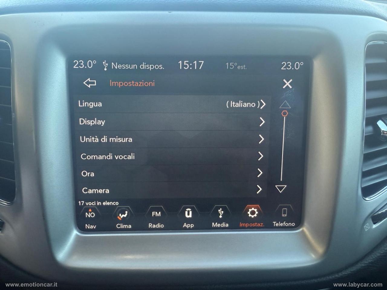 JEEP Compass 2.0 Mjt II aut. 4WD Longitude - 2021