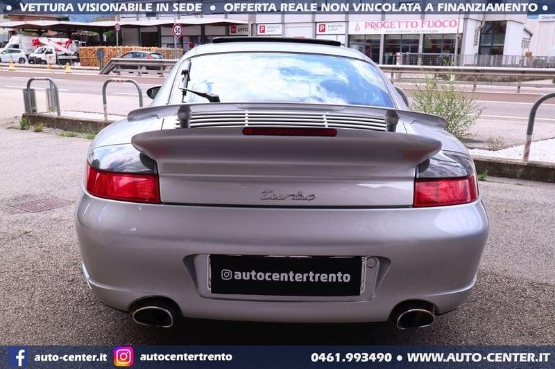 Porsche 911 996 Turbo Coupé MANUALE 3.6