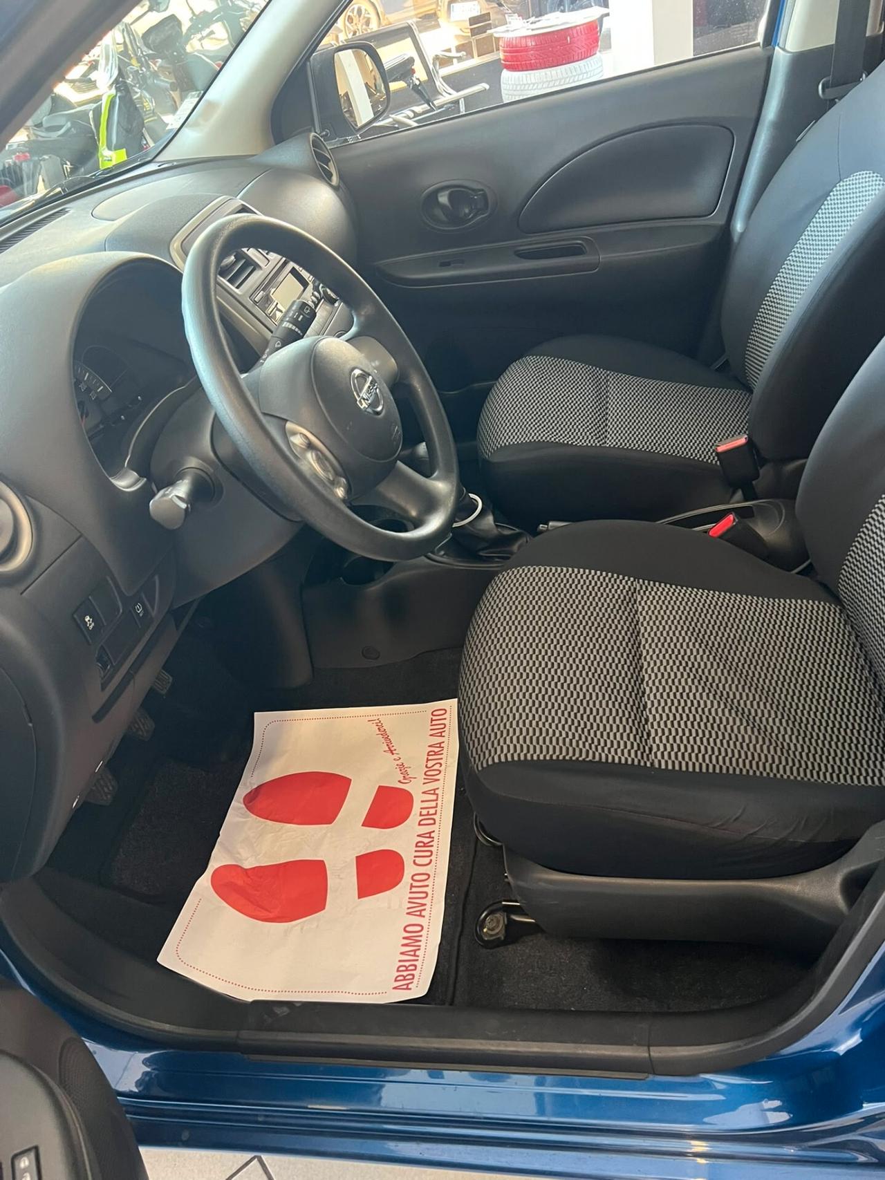 Nissan Micra 1.2 12V 5 porte Acenta Young