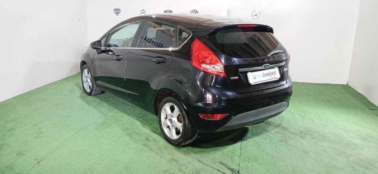 FORD FIESTA 1.4 TDI TITANIUM ANNO 2011