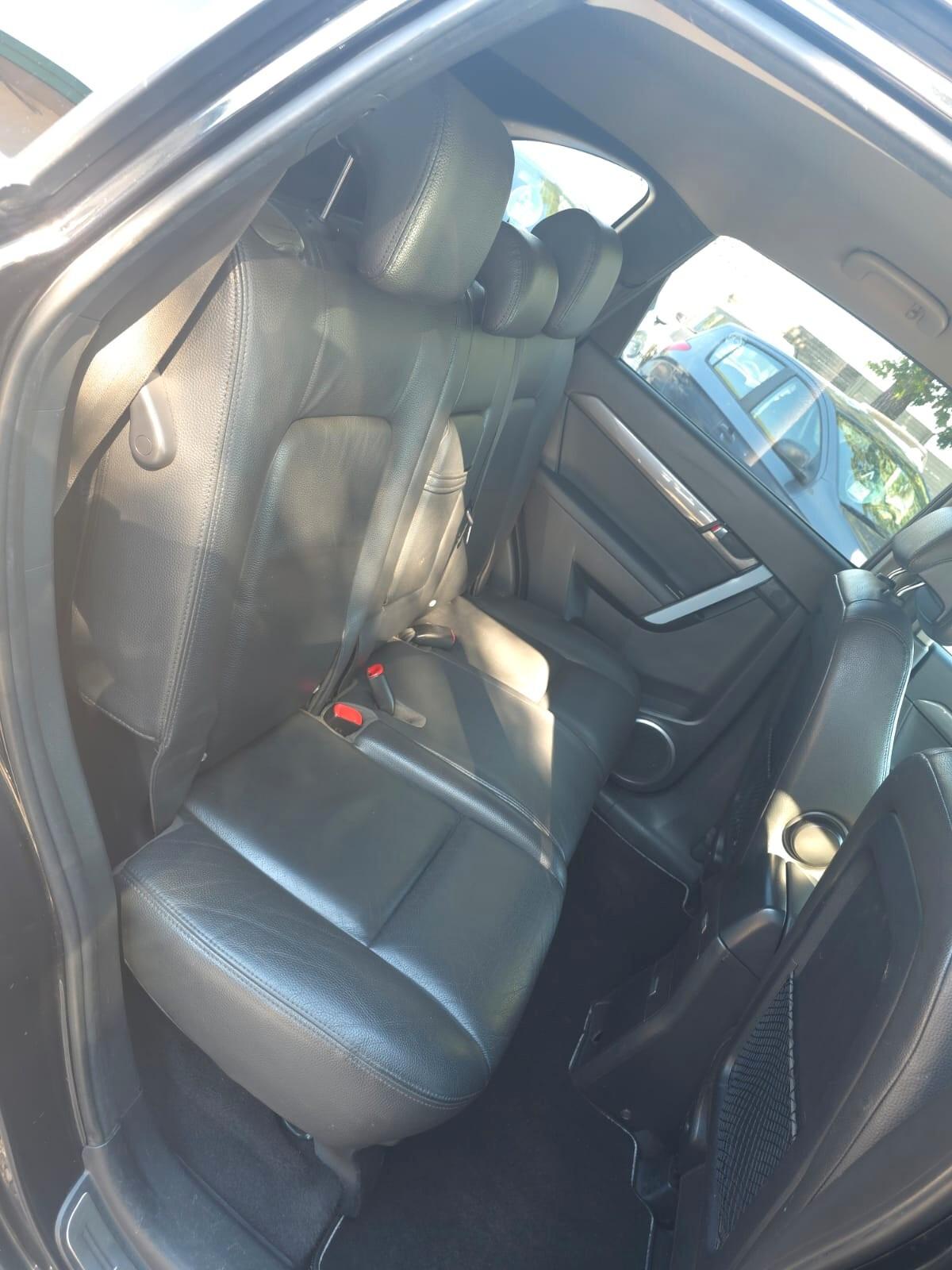 Chevrolet Captiva 2.0 VCDi LT 7 Posti automatico 4x4
