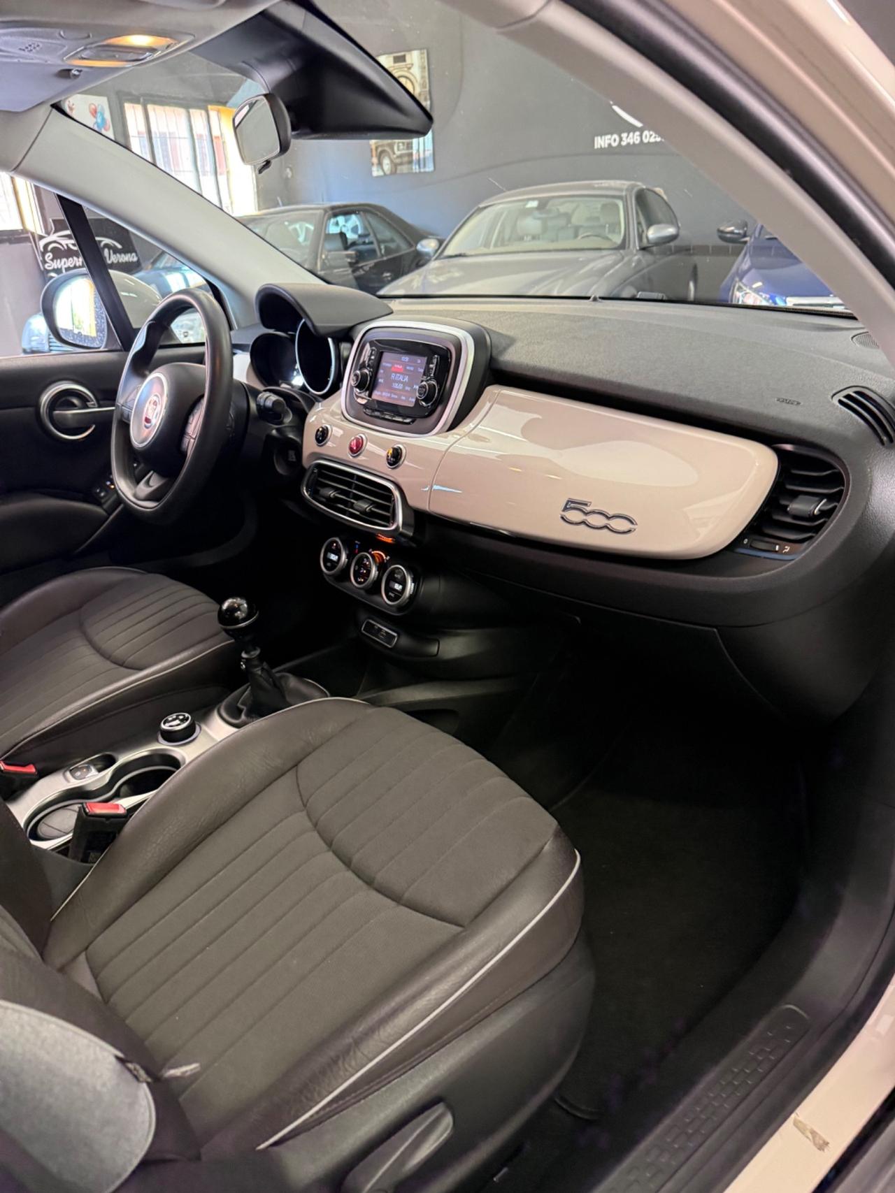 Fiat 500X 1.6 MultiJet 120 CV Business