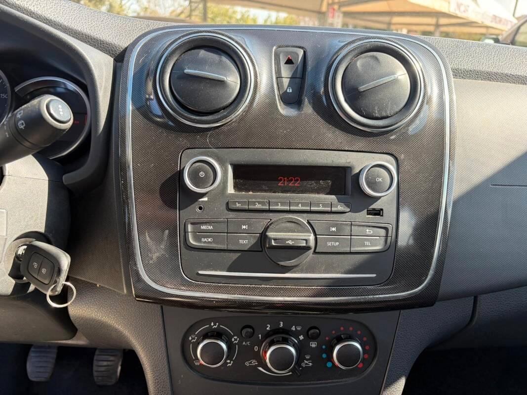 Dacia Sandero 1.5 blue dci Streetway Comfort s&s 75cv