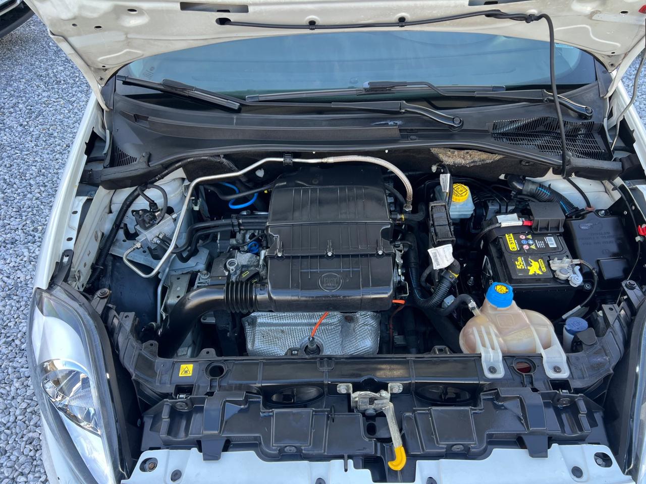 Fiat Punto 1.4 8V 5 porte Natural Power Street