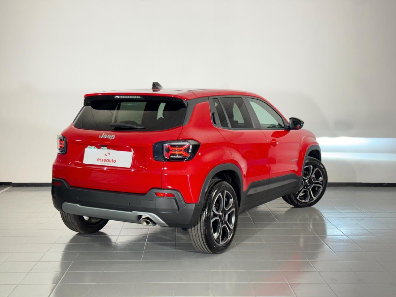 Jeep Avenger 1.2 Turbo 100 CV MHEV Summit