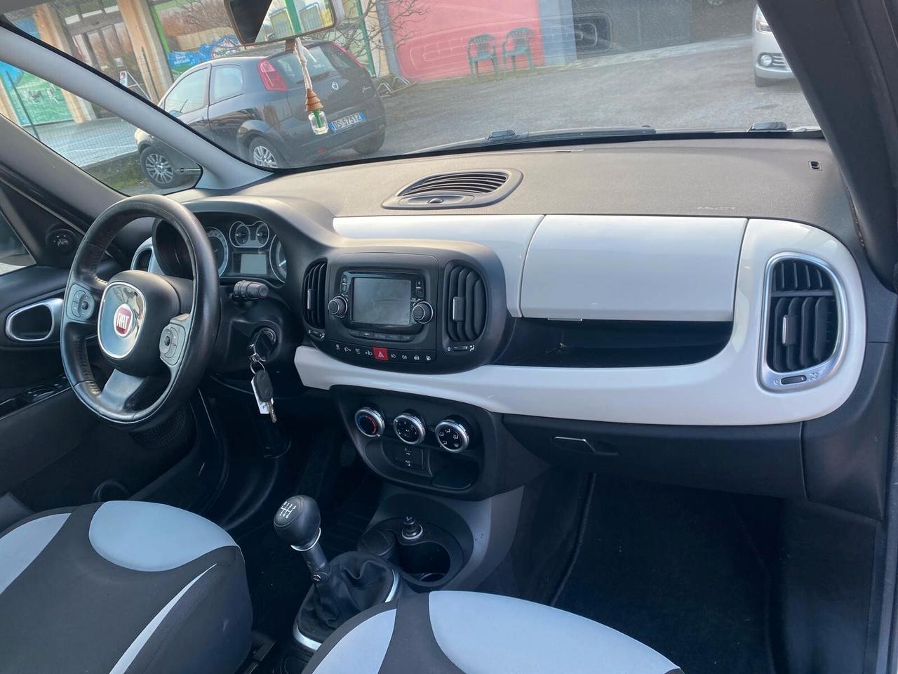 Fiat 500L 1.4 T-Jet 120 CV GPL Lounge