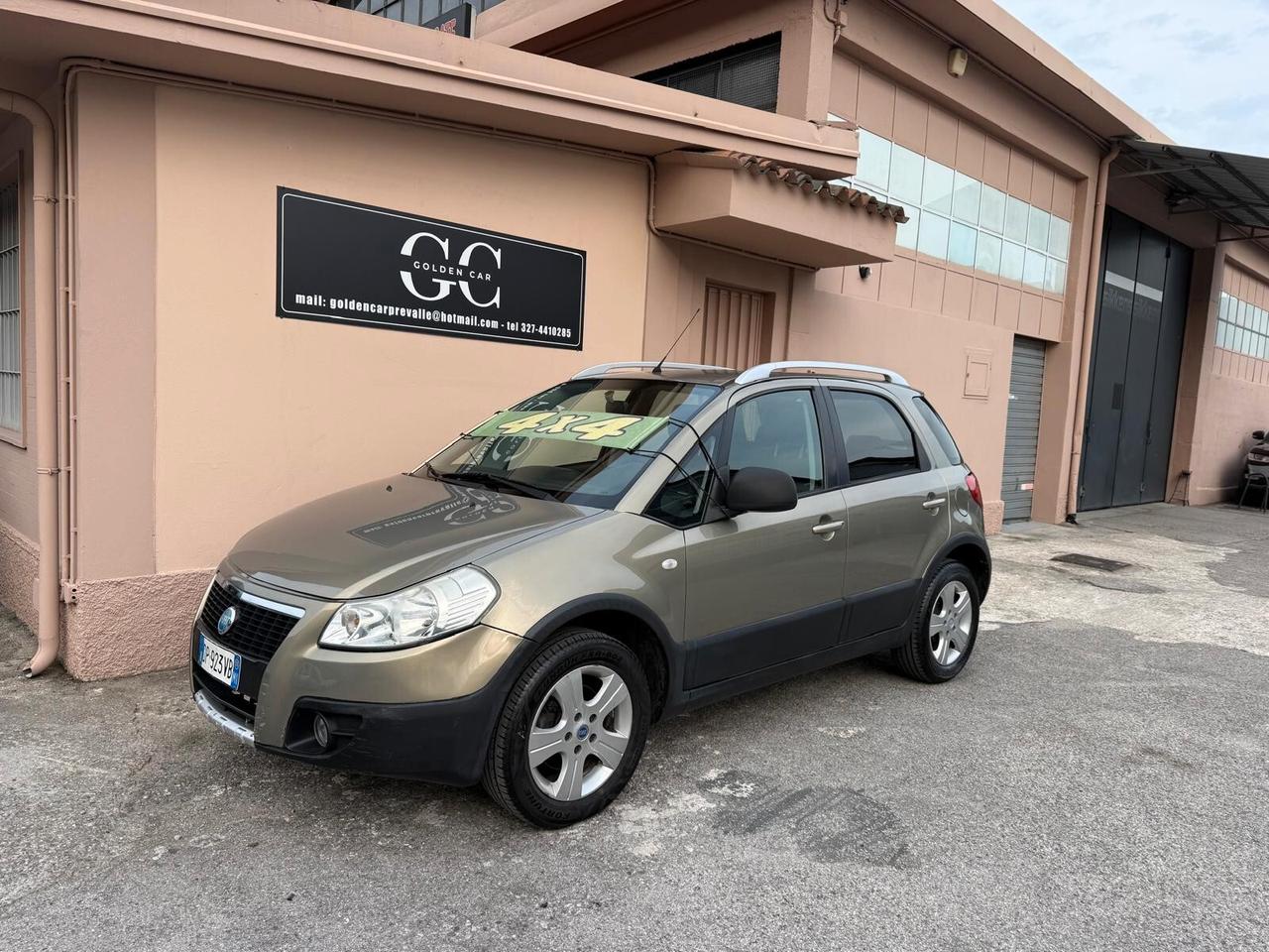 Fiat Sedici 1.6 4x4 Experience BENZINA