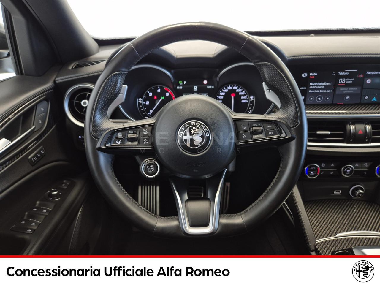 Alfa Romeo Stelvio 2.2 t veloce ti q4 210cv auto