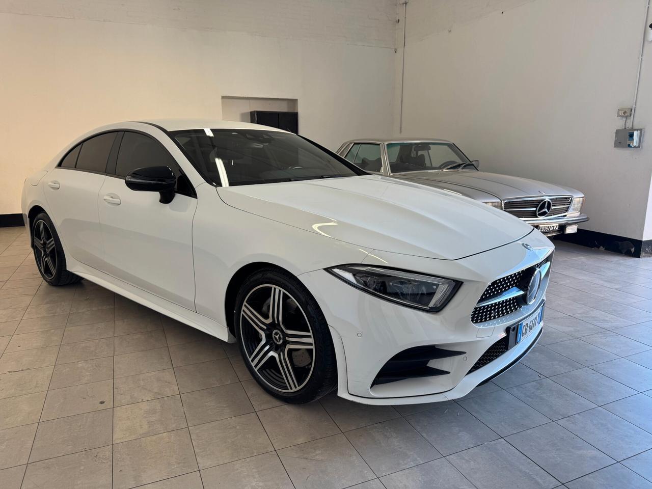 Mercedes-benz CLS 350 d 4Matic Auto Premium Plus
