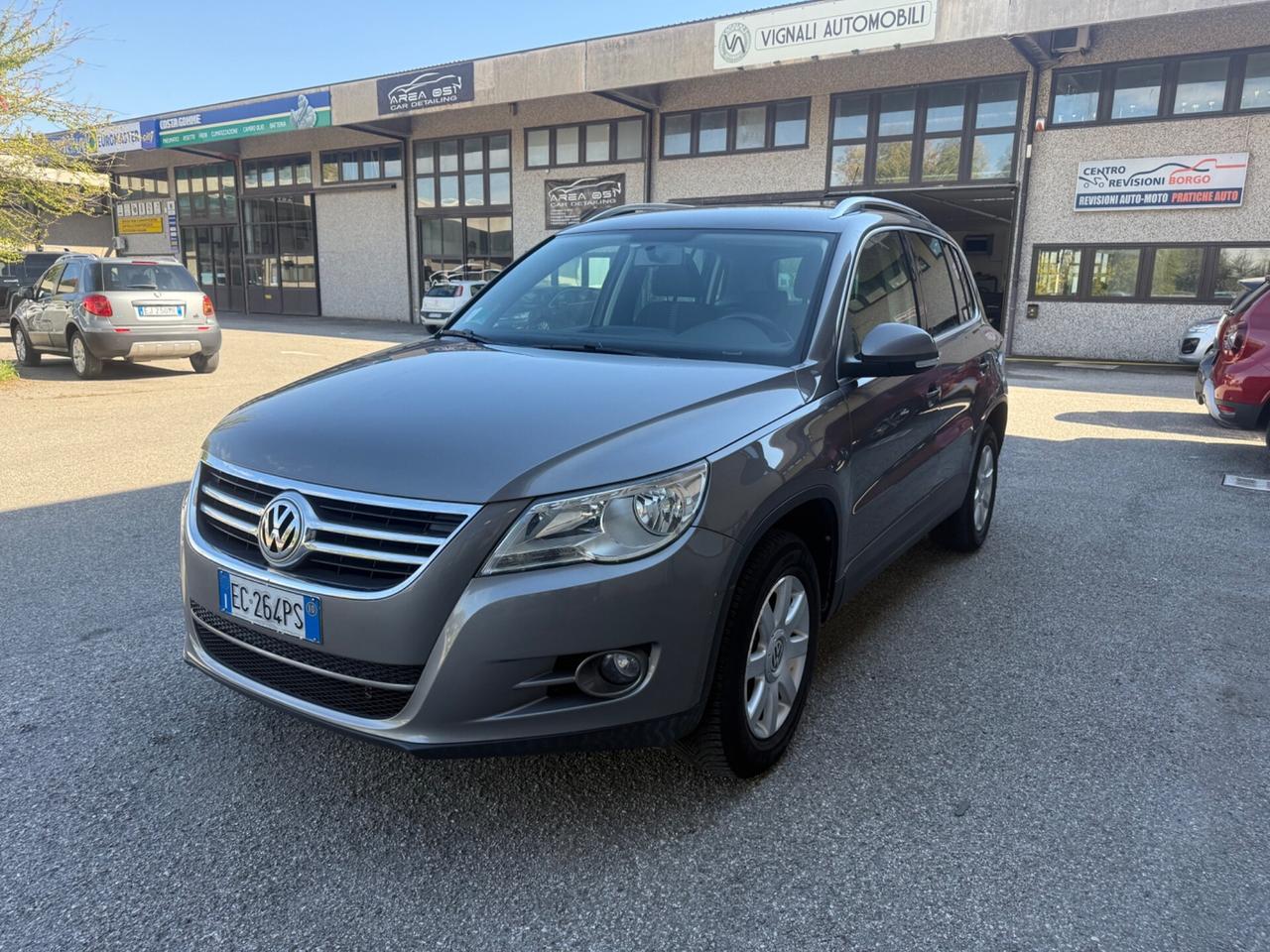 Volkswagen Tiguan 2.0 TDI DPF 4MOTION Sport & Style