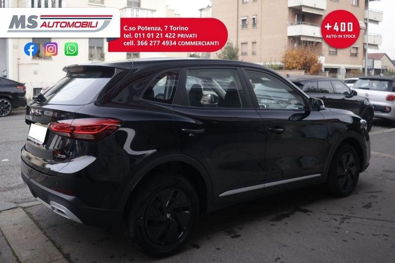 MG ZS MG ZS 1.5 MT STD PEBBLE BLACK KM0