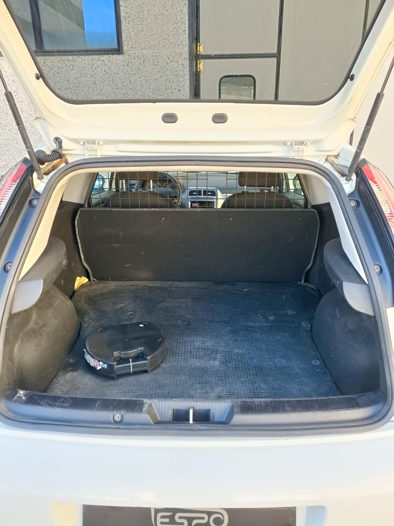 Fiat Punto 1.4 8V Natural Power 3 porte Van Pop 2 posti