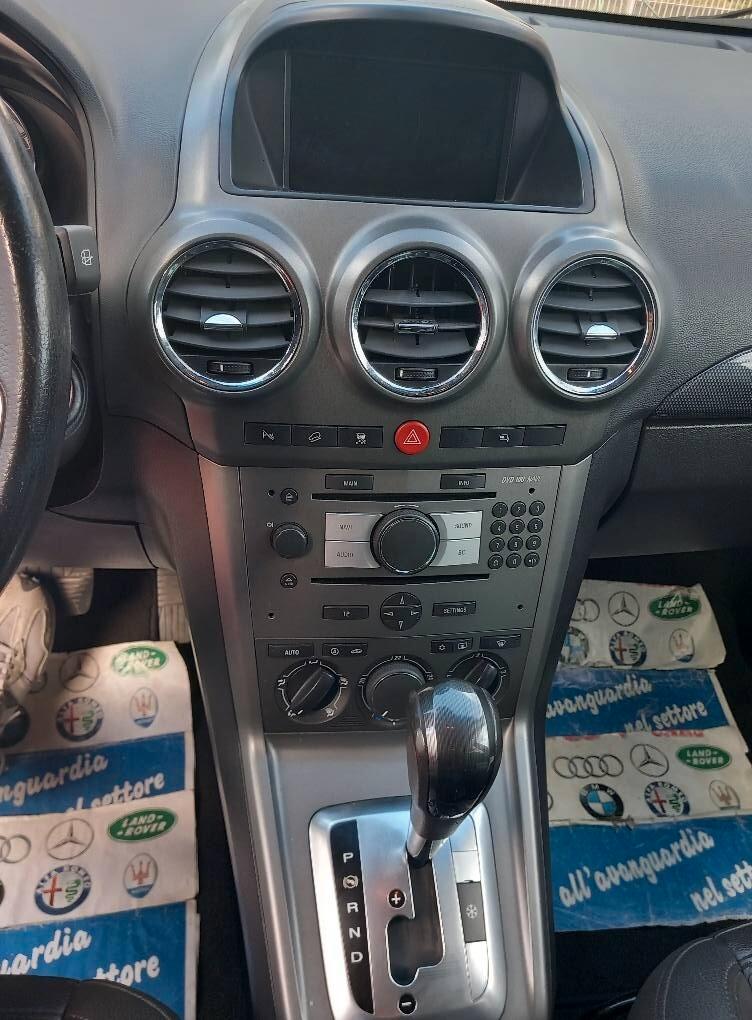 Opel Antara 2.0 CDTI 150CV aut. Cosmo full pelle km 239000 bianco perla met.