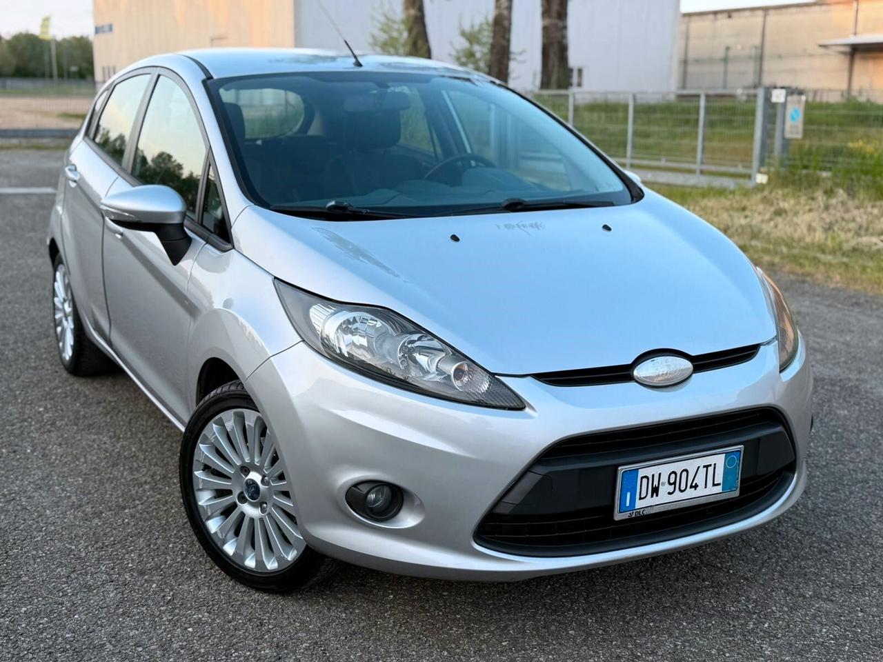 Ford Fiesta 1.2 82 CV 5 porte Titanium