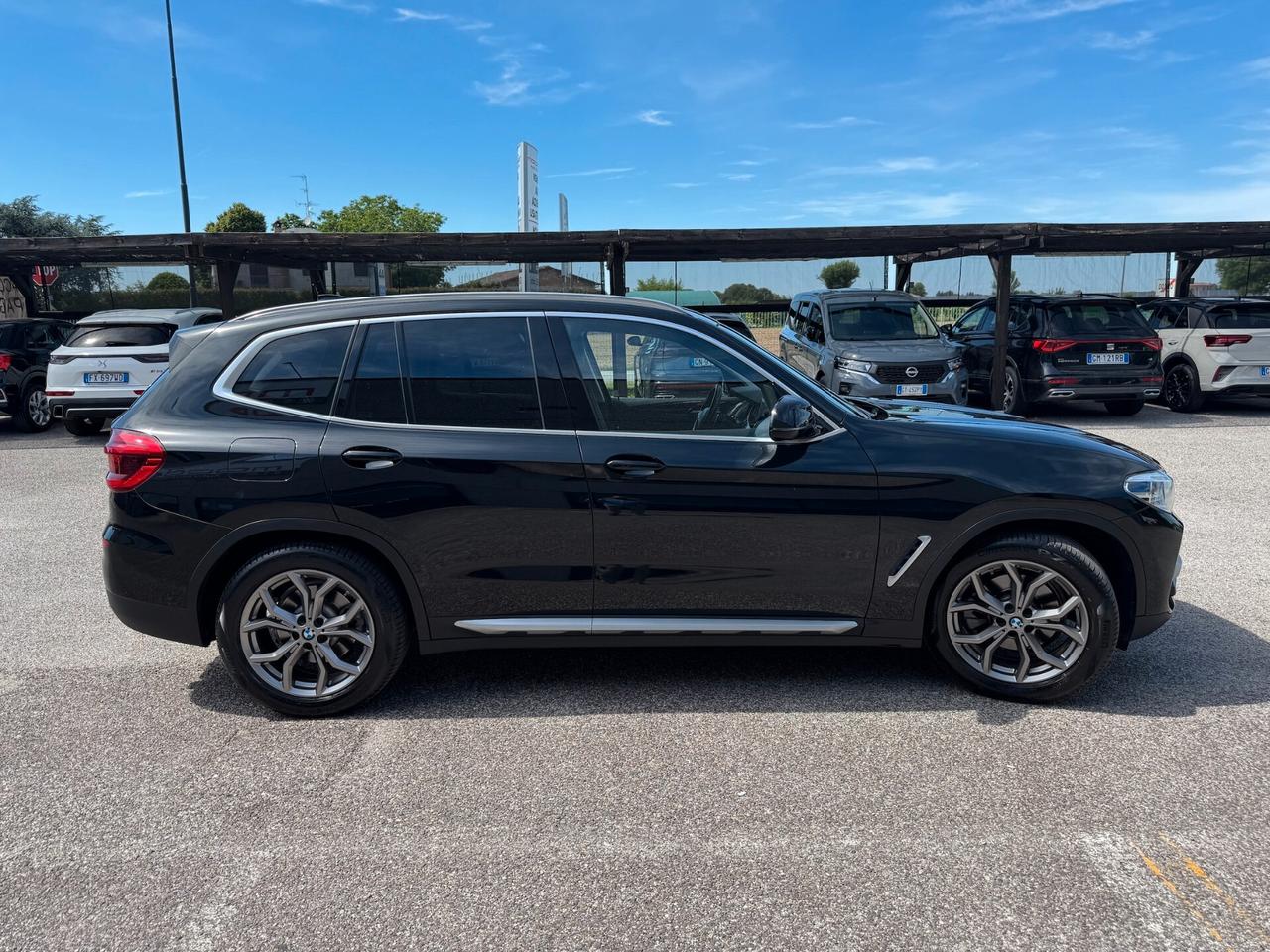 BMW X3 xdrive20d xLine 190cv auto LED PELLE