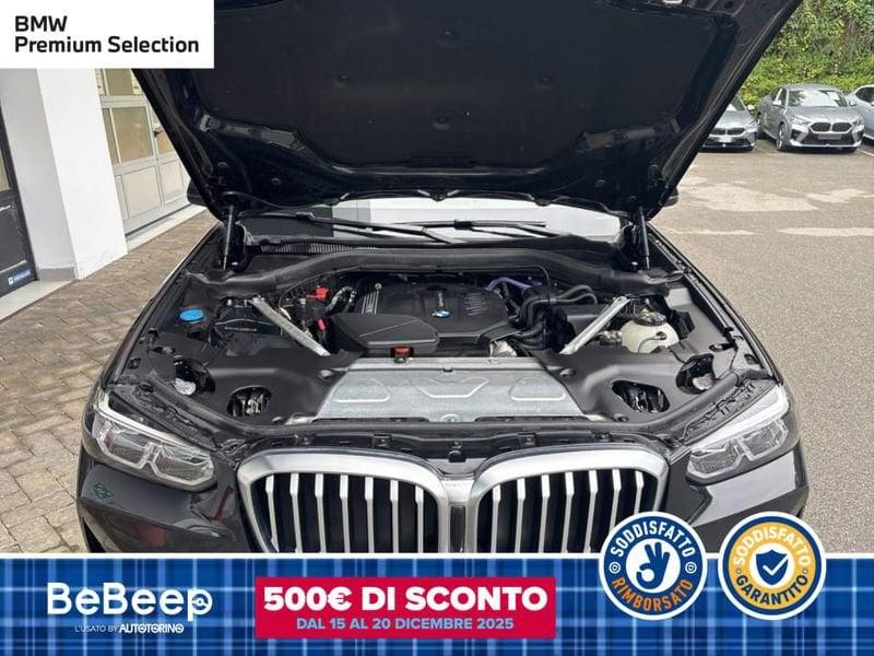 BMW X3 XDRIVE20D MHEV 48V AUTO