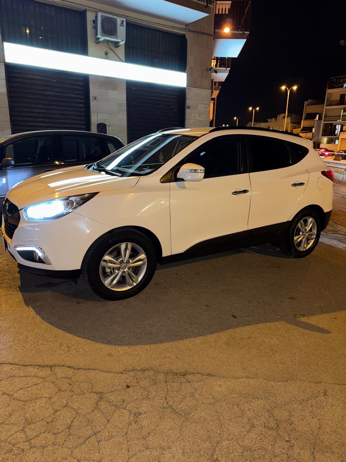 Hyundai iX35 1.7 CRDi 2WD Style