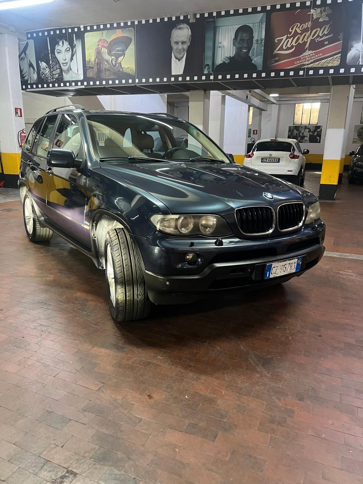 Bmw X5 3.0d cat Futura