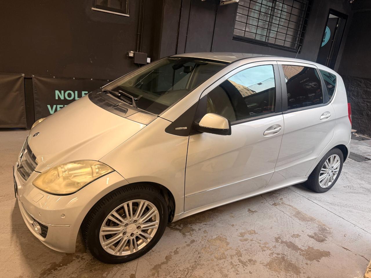 Mercedes-benz CLASSE A 170 Avantgarde GPL FINO AL 2036