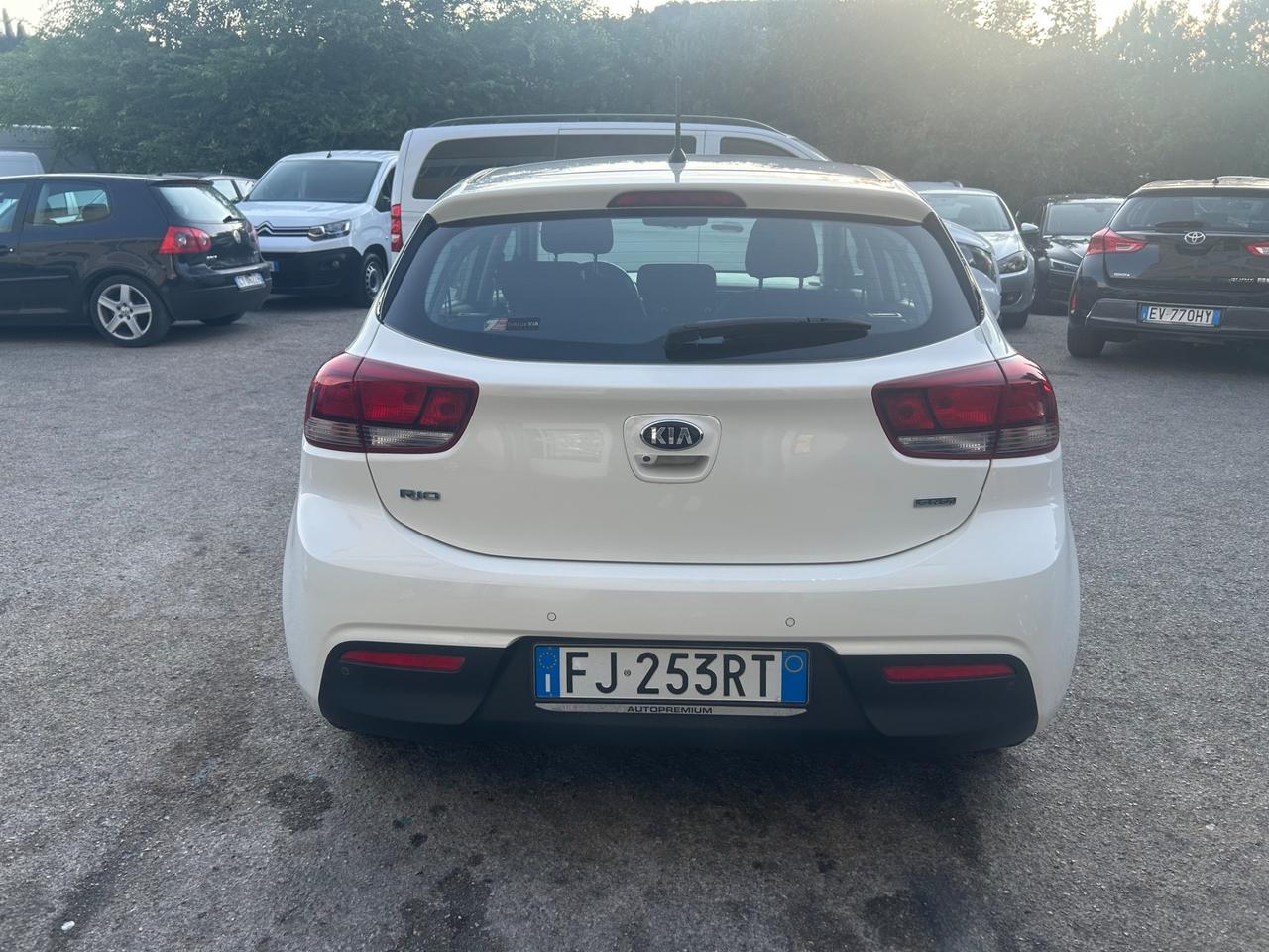 Kia Rio 1.4 CRDi 5 porte 115000km Euro6B